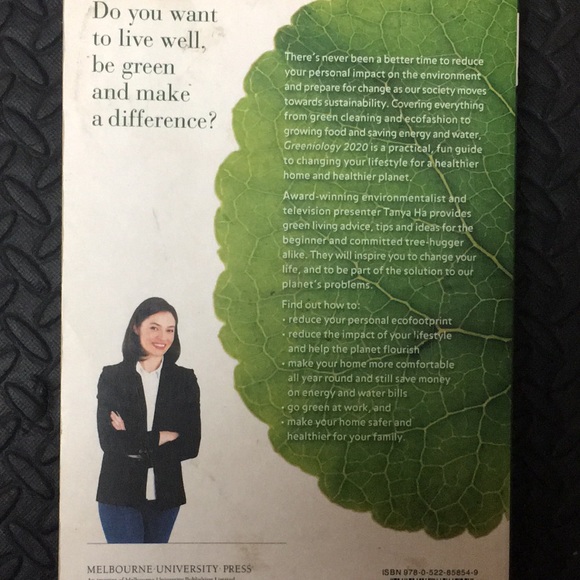 Greeniology 2020. Greener Living today, and in the future. By Tanya Ha - Picture 2 of 3